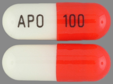 APO 100: (60505-2547) Zonisamide 100 mg Oral Capsule by Apotex Corp.