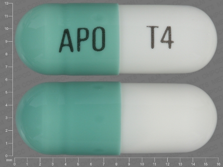 APO T4: (60505-2649) Tizanidine 4 mg (As Tizanidine Hydrochloride 4.576 mg) Oral Capsule by Apotex Corp.