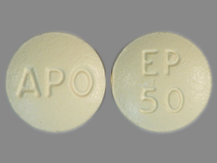 EP 50 APO: (60505-2652) Eplerenone 50 mg Oral Tablet by Apotex Corp