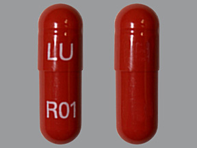 LU R01: (60687-198) Rifabutin 150 mg Oral Capsule by Lupin Pharmaceuticals, Inc.