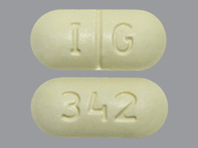 I G 342: (60687-268) Naproxen 500 mg Oral Tablet by A-s Medication Solutions