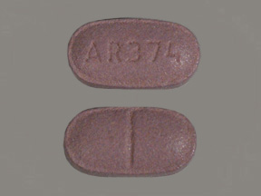 AR 374: (60687-389) Colchicine .6 mg Oral Tablet, Film Coated by American Health Packaging