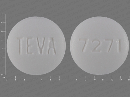 TEVA 7271: (60687-391) Pioglitazone 15 mg Oral Tablet by American Health Packaging