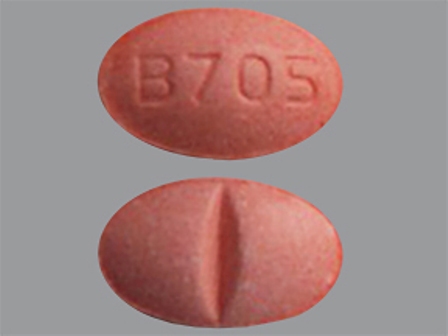 B705: (60687-521) Alprazolam .5 mg Oral Tablet by American Health Packaging