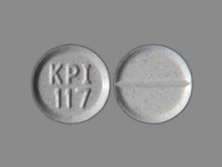 KPI 117: (60793-117) Cytomel 0.05 mg Oral Tablet by King Pharmaceuticals, Inc.