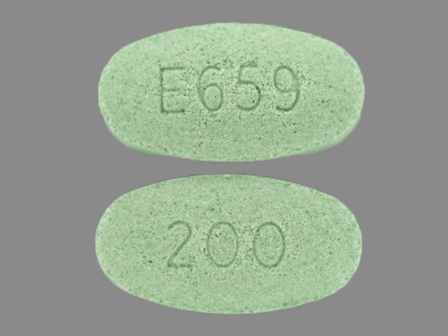E659 200: (60951-659) Ms 200 mg Extended Release Tablet by Qualitest Pharmaceuticals