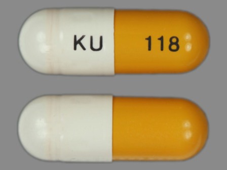 KU 118: (62175-118) Omeprazole 20 mg Delayed Release Capsule by Rebel Distributors Corp.