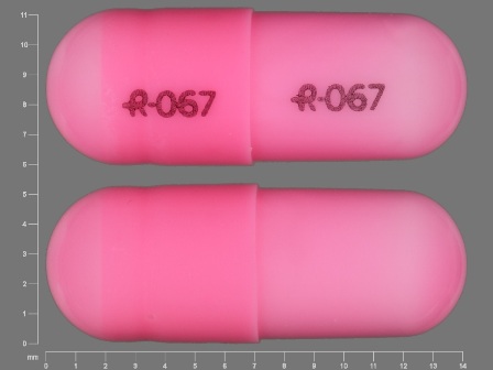 R 067: (62584-812) Oxazepam 10 mg Oral Capsule by American Health Packaging