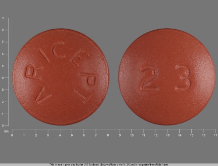 23 ARICEPT: (62856-247) Aricept 23 mg Oral Tablet by Eisai Inc.