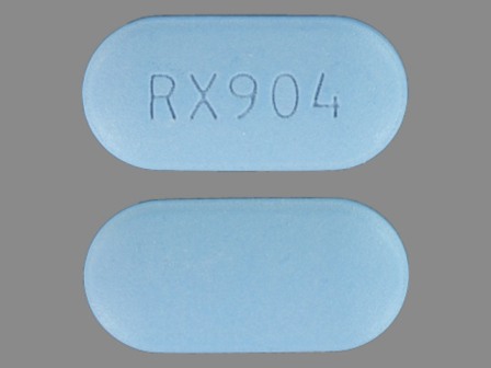 RX904: (63304-904) Valacyclovir (As Valacyclovir Hydrochloride) 500 mg Oral Tablet by Ranbaxy Pharmaceuticals Inc.