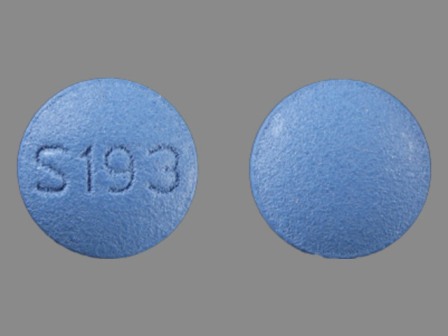 S193: (63402-193) Lunesta 3 mg Oral Tablet by Sunovion