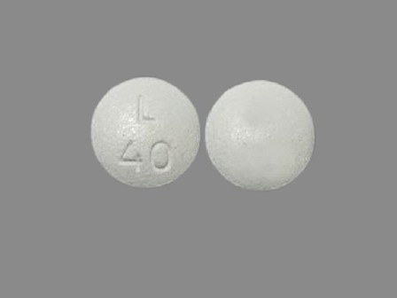 L 40: (63402-304) Latuda 40 mg Oral Tablet, Film Coated by Avera Mckennan Hospital