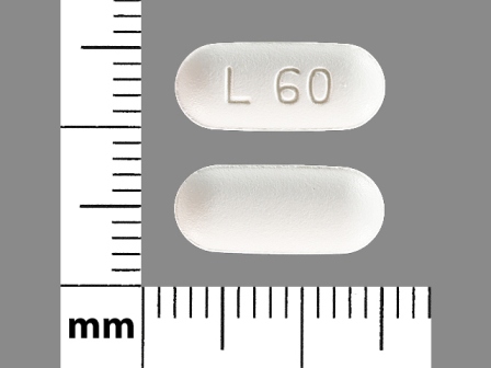 L 60: (63402-306) Latuda 60 mg Oral Tablet, Film Coated by Remedyrepack Inc.