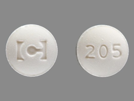 C 205: (63459-205) Nuvigil 50 mg Oral Tablet by Cephalon, Inc.