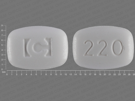 220: (63459-220) Nuvigil 200 mg/1 Oral Tablet by Cephalon, Inc.