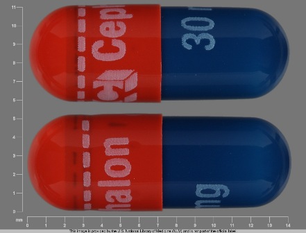30 mg Cephalon: (63459-701) 24 Hr Amrix 30 mg Extended Release Capsule by Cephalon, Inc.
