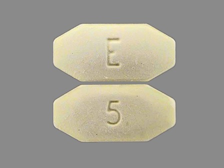 E 5: (63481-668) Zydone 5/400 (Hydrocodone Bitartrate / Apap) Oral Tablet by Endo Pharmaceuticals Inc.