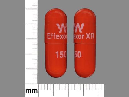 W EffexorXR 150: (63629-3314) 24 Hr Effexor 150 mg Extended Release Capsule by Bryant Ranch Prepack