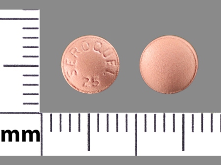 SEROQUEL 25: (63629-3319) Seroquel 25 mg Oral Tablet by Bryant Ranch Prepack