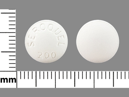 SEROQUEL 200: (63629-3378) Seroquel 200 mg Oral Tablet by Bryant Ranch Prepack
