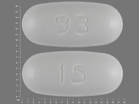 93 15: (63629-7039) Nabumetone 500 mg Oral Tablet, Film Coated by Bryant Ranch Prepack