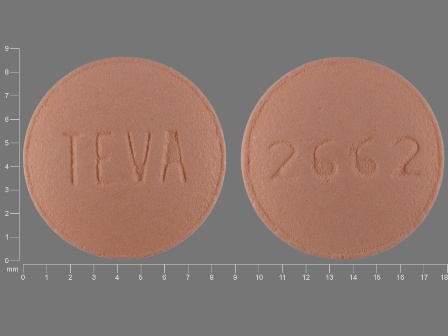 TEVA 2662: (63629-7909) Famotidine 10 mg Oral Tablet, Film Coated by Bryant Ranch Prepack