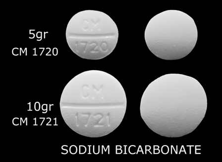 CM 1721: (63629-7935) Sodium Bicarbonate 10 Gr 10 Gr 648 mg Oral Tablet by Bryant Ranch Prepack