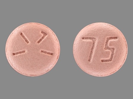 75 1171: (63653-1171) Plavix 75 mg Oral Tablet by Remedyrepack Inc.