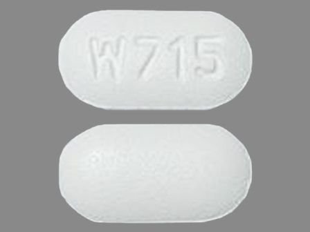 W715: (64679-715) Zolpidem Tartrate 10 mg Oral Tablet by Wockhardt USA LLC.