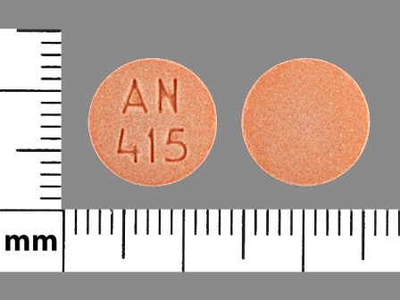 AN 415: (65162-415) Buprenorphine 8 mg / Naloxone 2 mg Sublingual Tablet by Amneal Pharmaceuticals, LLC