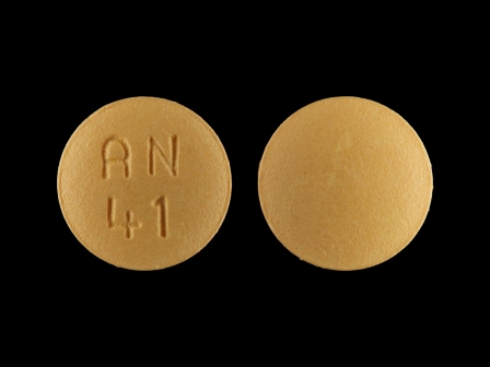 AN41: (65162-541) Cyclobenzaprine Hydrochloride 10 mg Oral Tablet by Remedyrepack Inc.
