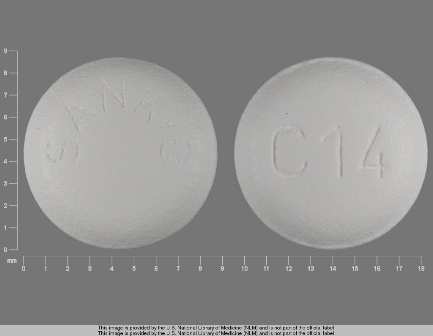 Sankyo C14: (65597-103) Benicar 20 mg Oral Tablet by Cardinal Health