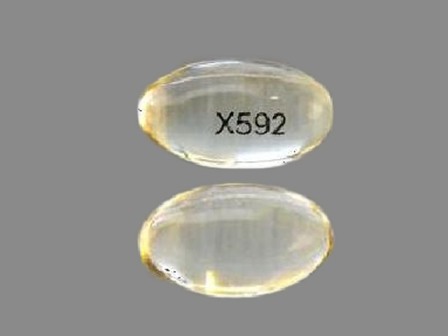 X592: (66479-592) Zipsor 25 mg Oral Capsule by Xanodyne Pharmaceuticals, Inc.