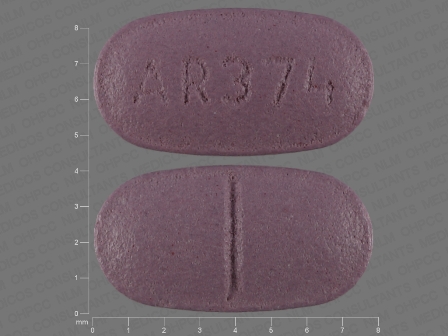 AR 374: (66993-165) Colchicine .6 mg Oral Tablet, Film Coated by American Health Packaging