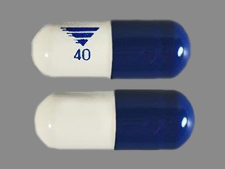 40: (66993-413) Omeprazole 40 mg / Nahco3 1100 mg Oral Capsule by Prasco, Laboratories