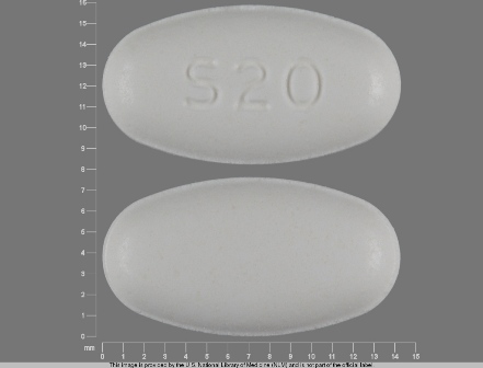S20: (67253-200) Pcn V K+ 250 mg Oral Tablet by Blenheim Pharmacal, Inc.