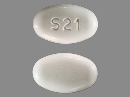 S21: (67253-201) Pcn V K+ 500 mg Oral Tablet by Dava Pharmaceuticals, Inc.