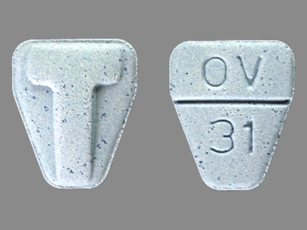 T OV 31: (67386-301) Tranxene 3.75 mg Oral Tablet by Recordati Rare Diseases, Inc.