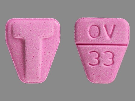 T OV 33: (67386-303) Tranxene 15 mg Oral Tablet by Recordati Rare Diseases, Inc.
