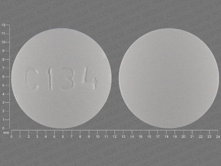 C134: (67405-500) Terbinafine Hydrochloride 250 mg Oral Tablet by Harris Pharmaceutical, Inc.