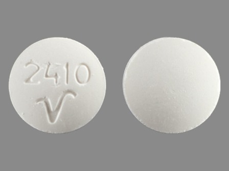 Carisoprodol 2410;V