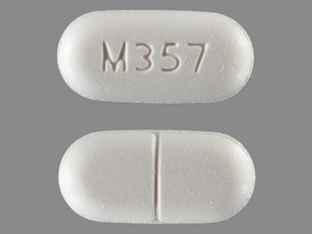 M357: (67544-023) Apap 500 mg / Hydrocodone Bitartrate 5 mg Oral Tablet by Aphena Pharma Solutions - Tennessee, Inc.