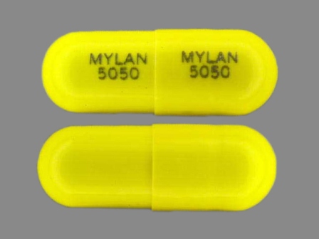 MYLAN 5050: (67544-127) Temazepam 30 mg Oral Capsule by Aphena Pharma Solutions - Tennessee, LLC
