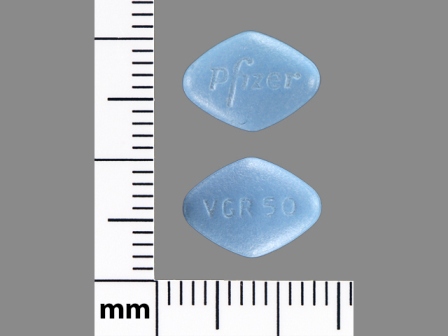 VGR50 Pfizer: (67544-355) Viagra 50 mg Oral Tablet, Film Coated by Aphena Pharma Solutions - Tennessee, LLC