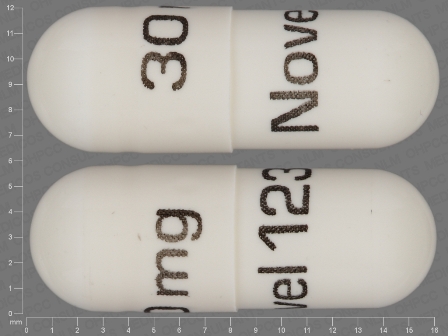 30mg Novel123: (67877-147) Temazepam 30 mg Oral Capsule by Rebel Distributors Corp