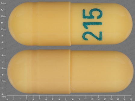 215: (67877-223) Gabapentin 300 mg Oral Capsule by Major Pharmaceuticals