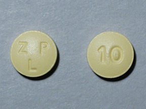 ZLP 10: (68084-200) Zolpidem Tartrate 10 mg/1 Oral Tablet, Coated by American Health Packaging