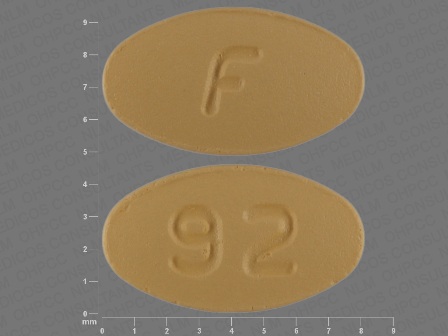 F 92: (68084-221) Ondansetron Hydrochloride 8 mg Oral Tablet, Film Coated by Remedyrepack Inc.