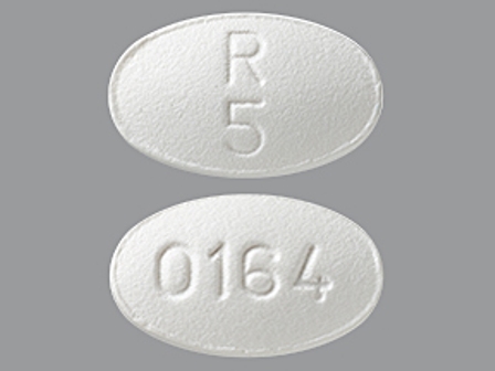 R5 0164: (68084-723) Olanzapine 5 mg Oral Tablet, Film Coated by Bryant Ranch Prepack