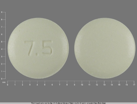 7 5: (68180-501) Meloxicam 7.5 mg Oral Tablet by Lupin Pharmaceuticals, Inc.